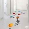 Juegos de suelo - Sistema solar - Vinilos infantiles para pegar en el suelo