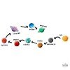 Juegos de suelo - Sistema solar - Vinilos infantiles para pegar en el suelo