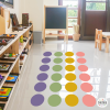 Twister - Children's floor games - Self-adhesive stickers