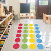 Twister - Children's floor games - Self-adhesive stickers