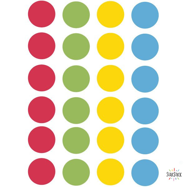 Twister - Joc de terra - Circuits sensorials