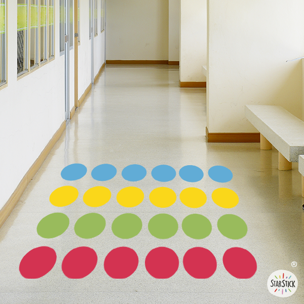 Twister - Joc de terra - Circuits sensorials