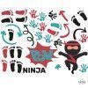 Floor games and circuits to jump - Ninja Circuit
