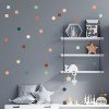 Decoració infantil - Vinil confetis en tons terra