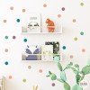Decoració infantil - Vinil confetis en tons terra y verd