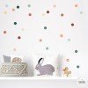 Stickers to decorate walls - Mini confetti in earth tones