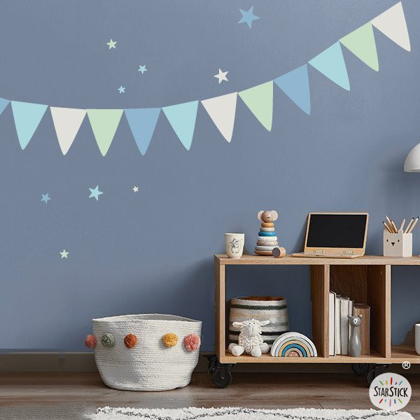 Banderins Mint personalitzables. Idees de decoració infantil