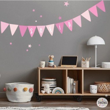 Customizable pennants with...