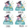 Bruixeta a bord. Adhesiu per a cotxe Nadó a bord