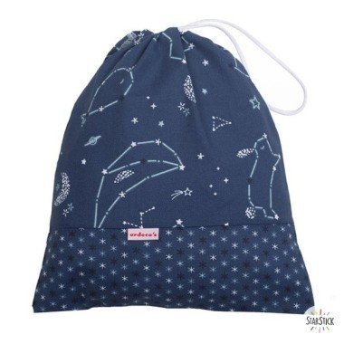 Personalized children's cloth bags - Stars