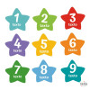 Letreros para puertas de escuelas - Estrellas de colores