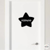 Letreros para puertas de escuelas - Estrellas de colores
