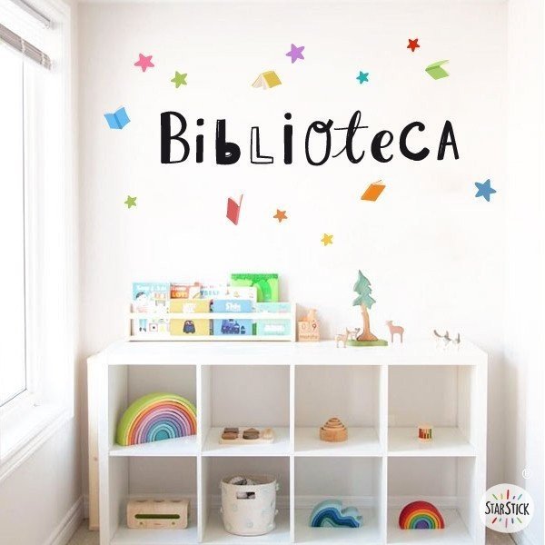 Library - Decorative vinyl for school libraries