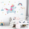 Stickers for girls - Magical unicorn - Children's decoration