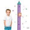 Medidor torre con princesa - Vinilos infantiles