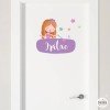 Princesa infantil - Vinilos infantiles para personalizar las puertas o paredes