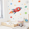 Vinil infantil - Coet a l'espai