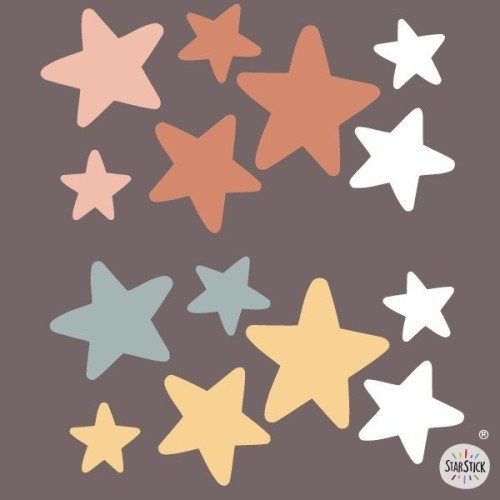 Extra Pack - Complementary Stars - Tile Tones