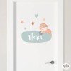 Baby on the moon - Unique and personalized stickers for your baby