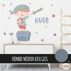 Super enfant pirate - Sticker décoratif enfant original pour enfants et bébés