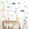 Stickers pour décorer les chambres de bébé - Baby dinos
