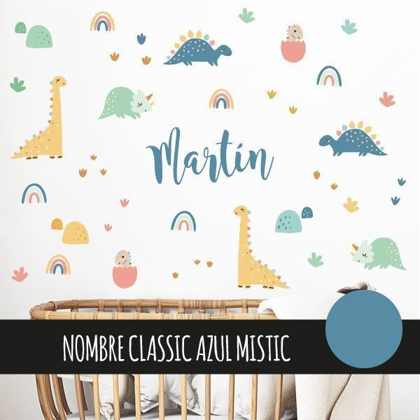 Vinilos para decorar habitaciones de bebé - Baby dinos