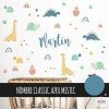 Vinilos para decorar habitaciones de bebé - Baby dinos