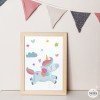Quadre decoratiu. Unicorn. Decoració habitacions de nena