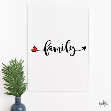 Làmina decorativa - Família - Quadres de disseny
