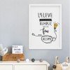 Designer paintings - The brain is a lamp to be lit