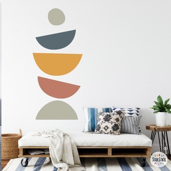 Vinyle décoratif pour la maison - Le grand équilibre - Décoration murale