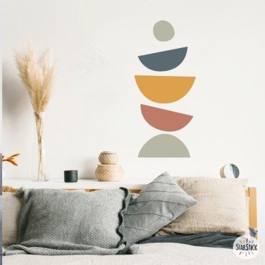 Decorative vinyl for the home - The great balance - Wall decoration