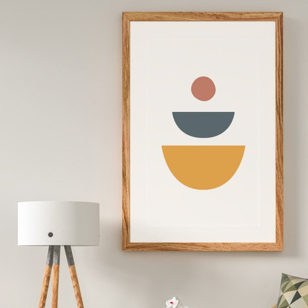 Design painting - Balances - Home decoration