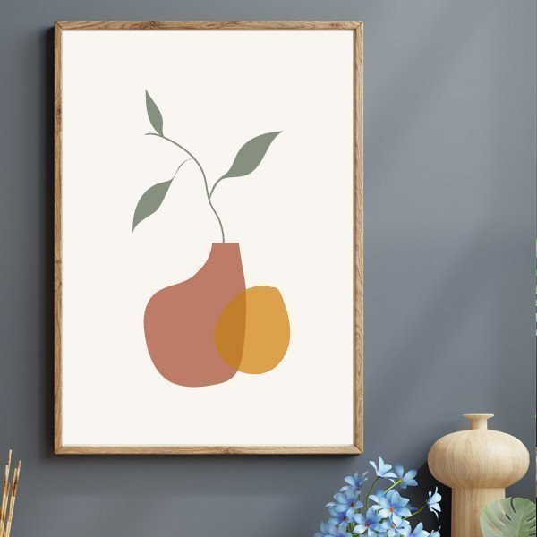 Cuadro de diseño - Vida - Decoración hogar