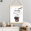 Affiche décorative - Les mots magiques - Choisissez la langue!
