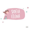 Vinilos infantiles personalizados con nombre - Princesa - Decoración infantil