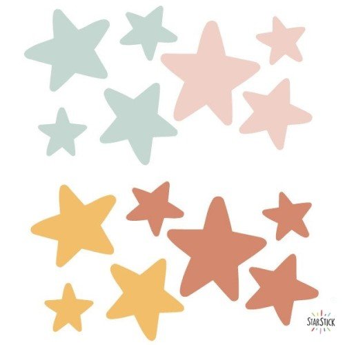 Extra Pack - Estrellas Superhéroe StarStick
