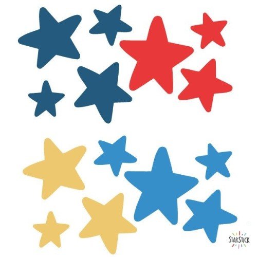 Extra Pack - Estrellas Superhéroe StarStick