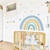 Kids sticker Rainbow with heart - Decorative stickers for girls and boys