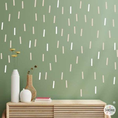Choose colors! - Decorative wall stickers - Rain of colors