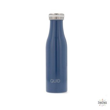 Botella de agua 0,5 litros - Azul