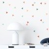 Stickers décoratifs - Triangles de combinaison de terre - Décoration enfants et jeunes