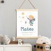 Le Petit Prince - Impressions naissance personnalisées