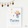Le Petit Prince - Impressions naissance personnalisées