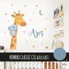 Children’s decoration - Giraffe with koala - Wall decals