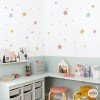 Wall decals with stars - Children's wall stickers 85 Stars 3 Colors to choose from - Children's room decoration