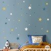 Wall decals with stars - Children's wall stickers 85 Stars 3 Colors to choose from - Children's room decoration