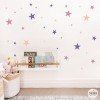 Vinilos decorativos con estrellas - Vinilo infantil 85 Estrellas 3 Colores a elegir