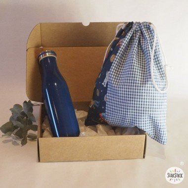 Personalized pack - Cloth bag with bottle