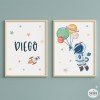 Custom children’s pictures - Astronaut with planets